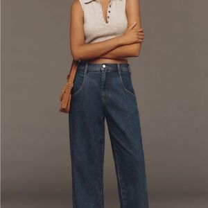 Pilcro Slouchy High-Rise Jeans